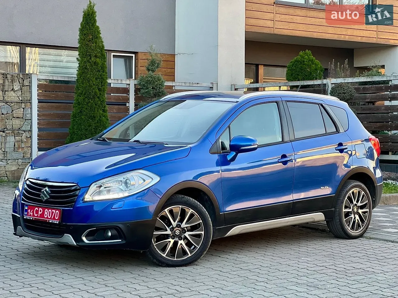 Suzuki Sx4 2016 photo 4