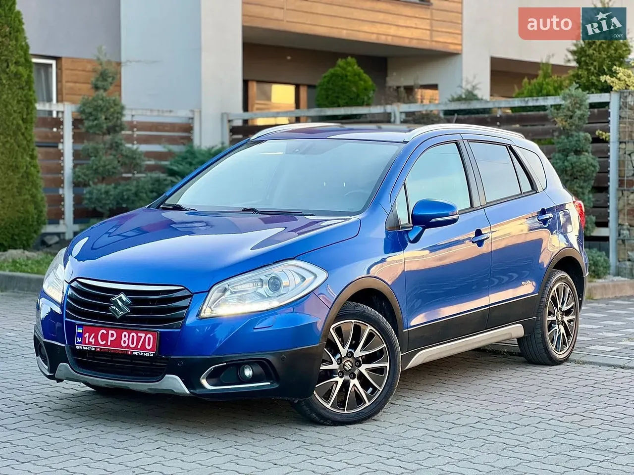 Suzuki Sx4 2016 photo 3