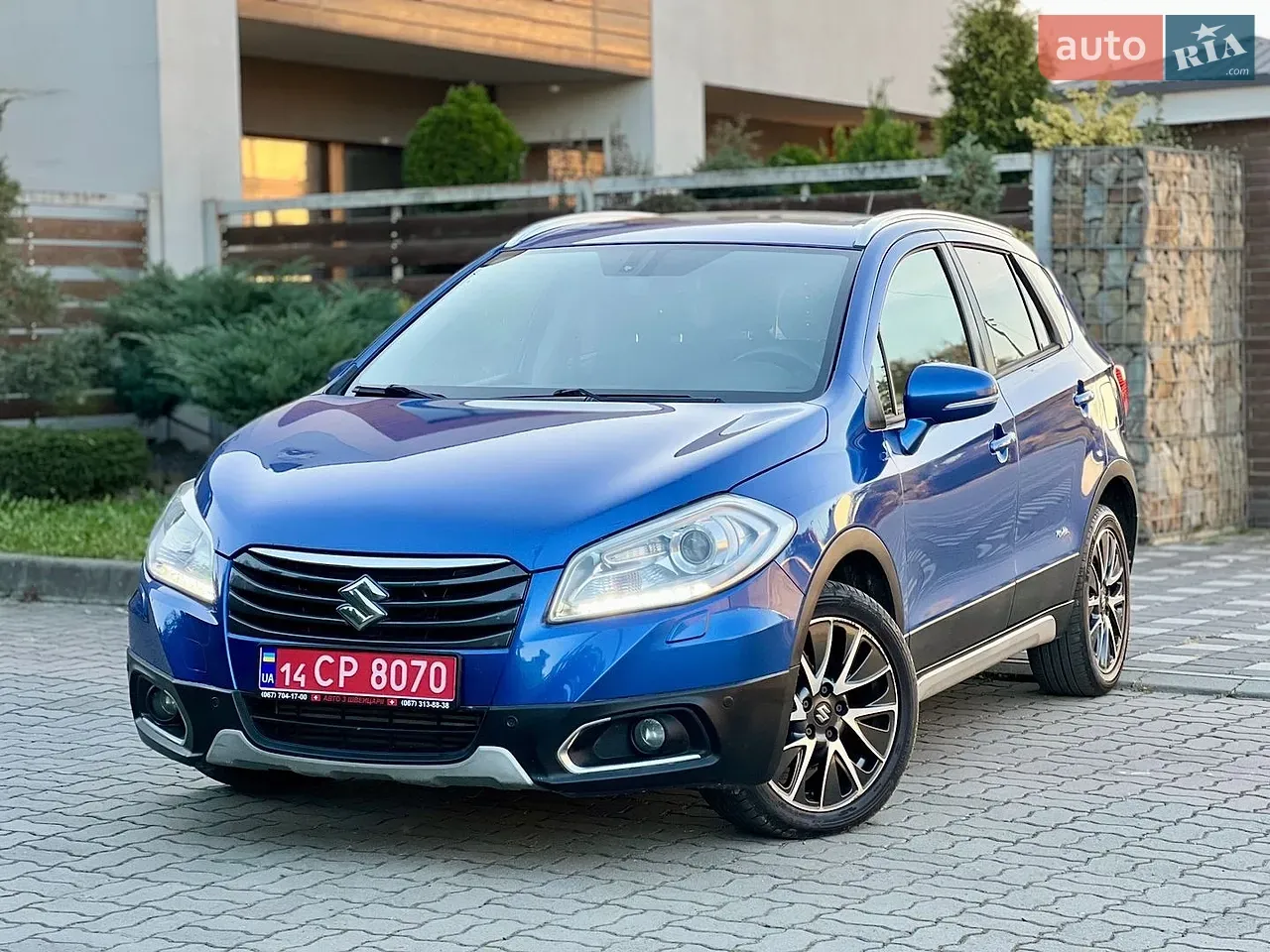 Suzuki Sx4 2016 photo 2