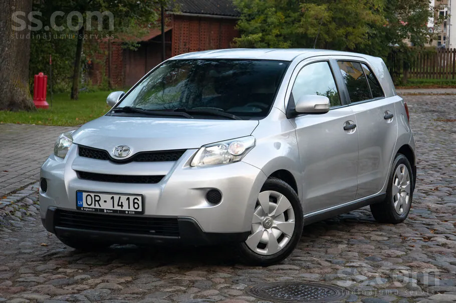 Toyota Urban Cruiser 2012 photo 3