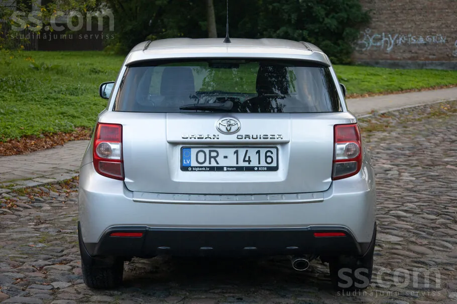 Toyota Urban Cruiser 2012 photo 5