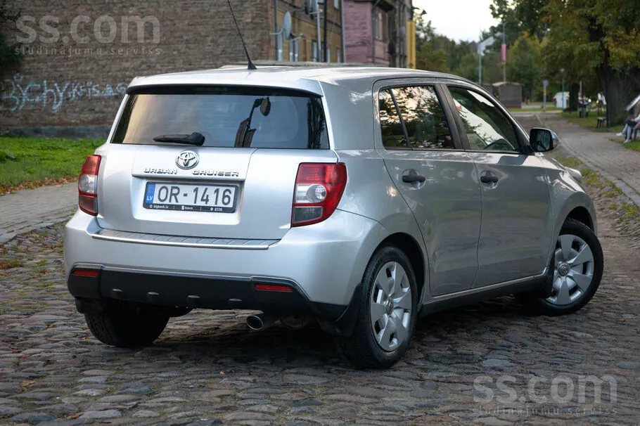 Toyota Urban Cruiser 2012 photo 4