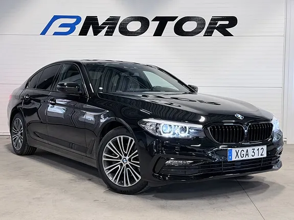 BMW 520I 2018 photo 3