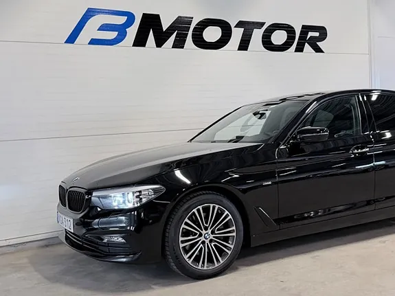 BMW 520I 2018 photo 5