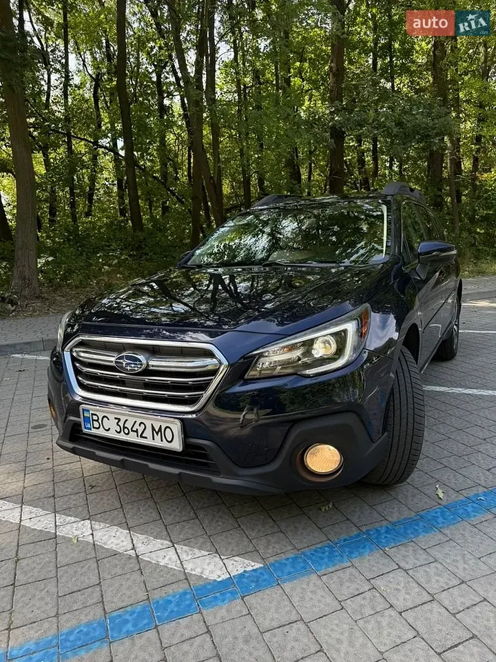 Subaru Outback 2017 photo 4