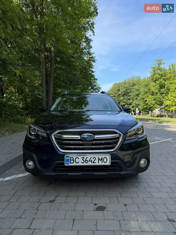 Subaru Outback 2017 photo 5