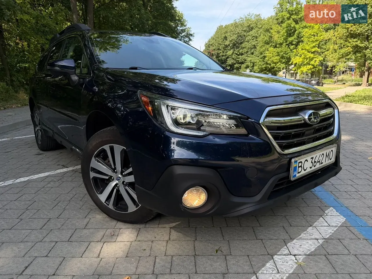 Subaru Outback 2017 photo 3