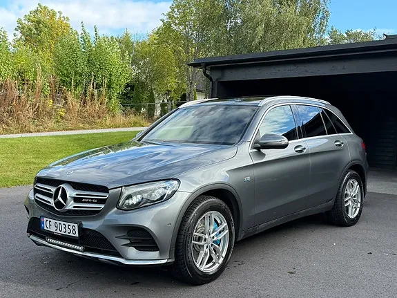 Mercedes-Benz Glc350 E