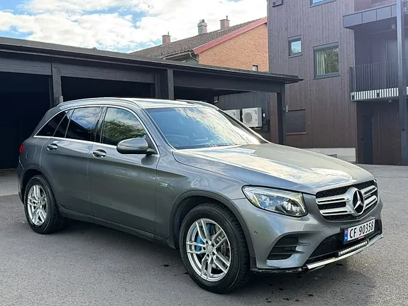 Mercedes-Benz Glc350 E 2017 photo 3