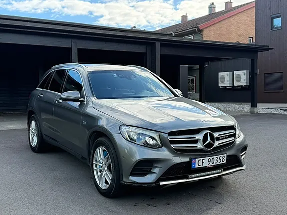Mercedes-Benz Glc350 E 2017 photo 4