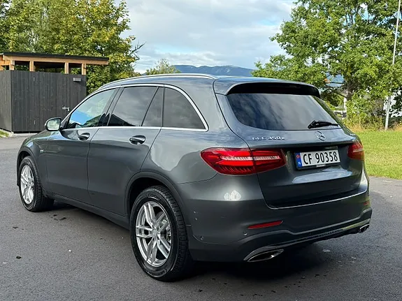 Mercedes-Benz Glc350 E 2017 photo 5