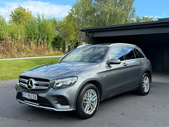 Mercedes-Benz Glc350 E 2017 photo 2