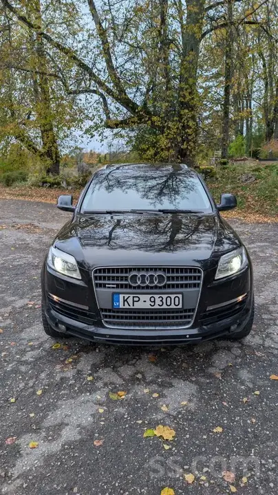 Audi Q7 2008 photo 5