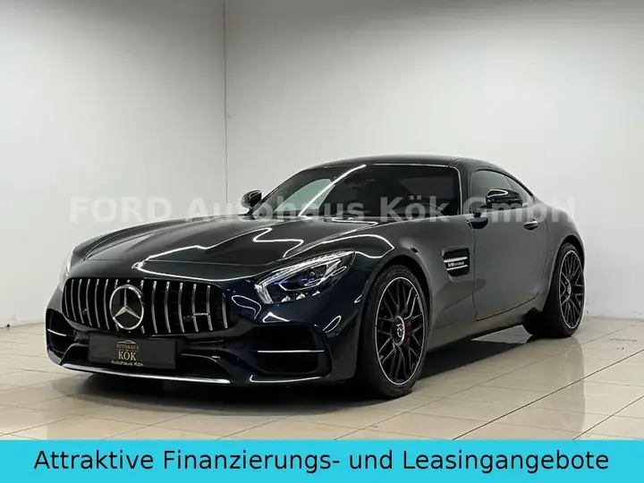 Mercedes-Benz Amg Gt S Coupe