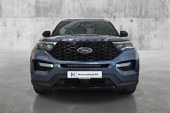 Ford Explorer 2020 photo 2