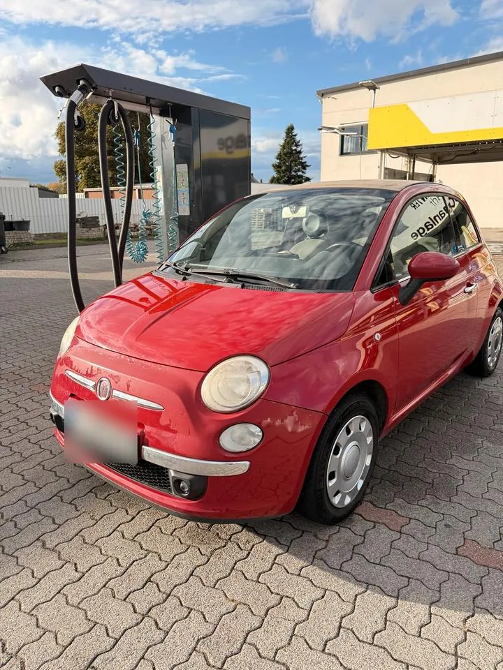 Fiat 500C Lounge