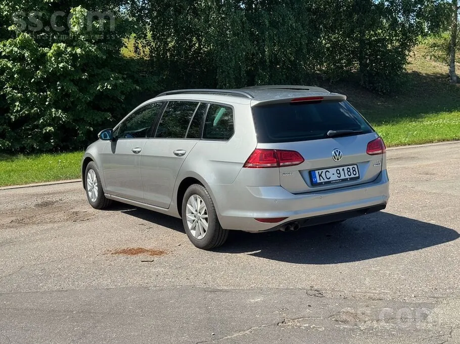Volkswagen Golf 7 2015 photo 3