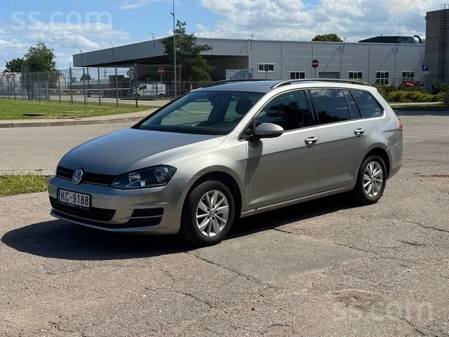 Volkswagen Golf 7 2015 photo 5