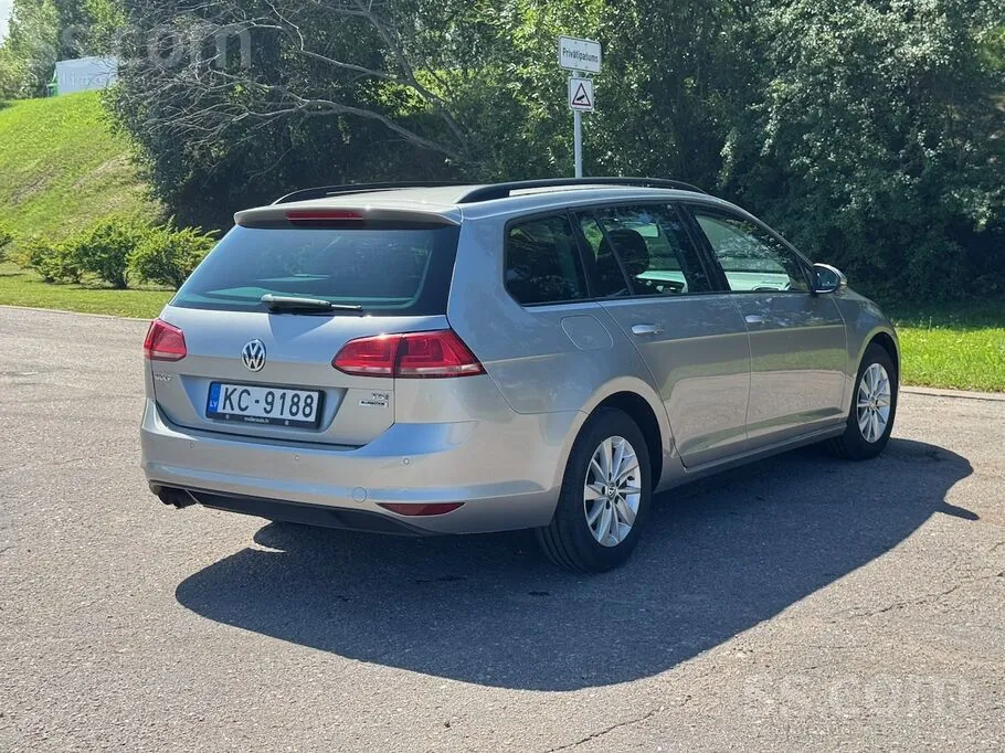 Volkswagen Golf 7 2015 photo 4