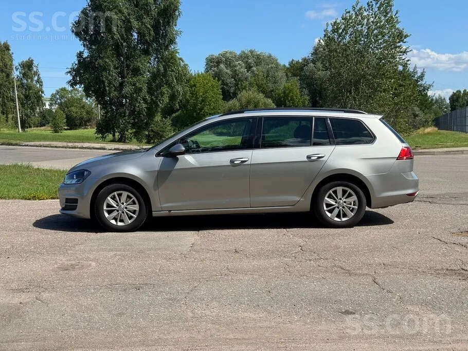 Volkswagen Golf 7 2015 photo 2