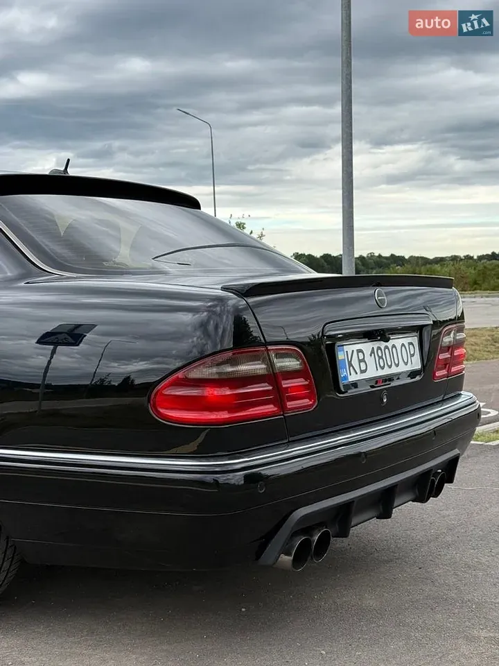 Mercedes-Benz E-Class 1998 photo 3