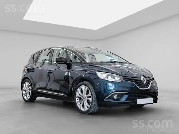 Renault Scenic 2018 photo 2