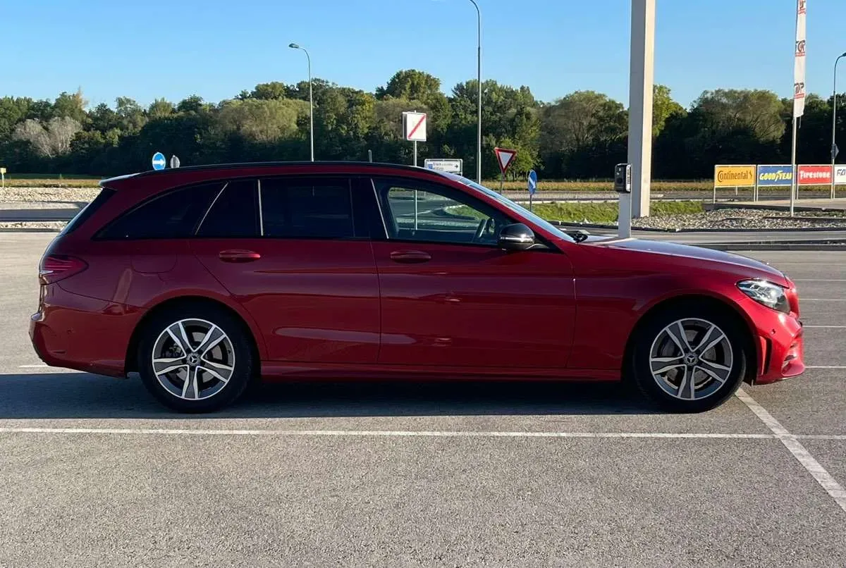 Mercedes-Benz C-Class 2021 photo 3