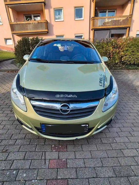 Opel Corsa D