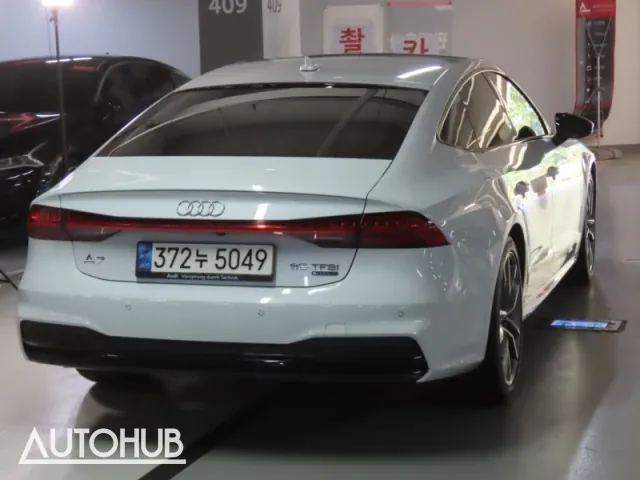 Audi A7 2022 photo 3