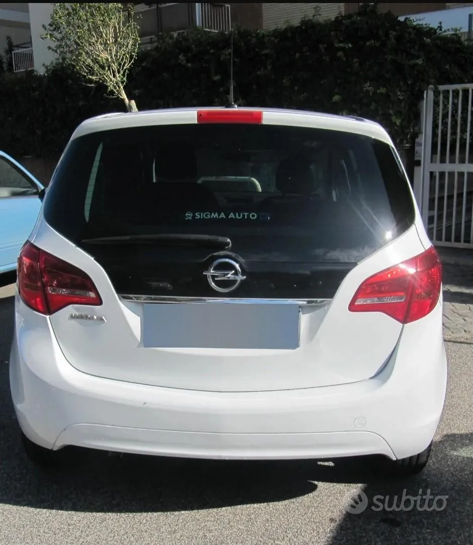 Opel Meriva 2013 photo 4
