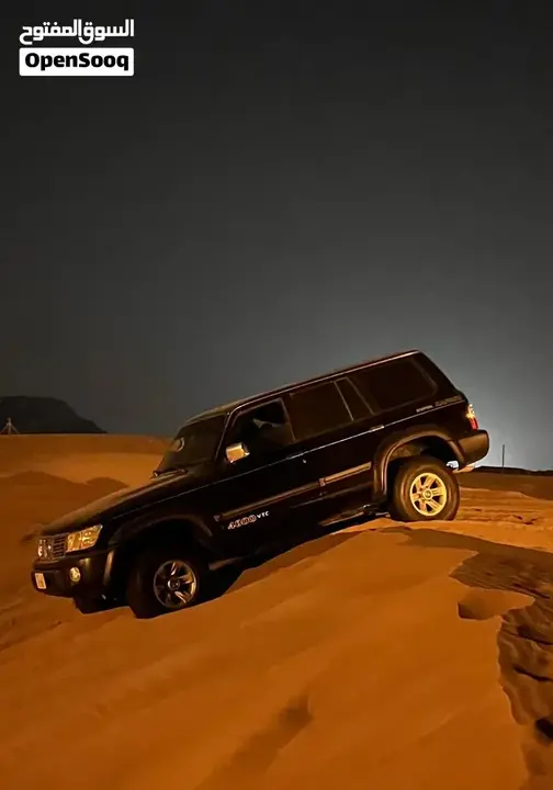 Nissan Patrol 1998 photo 2
