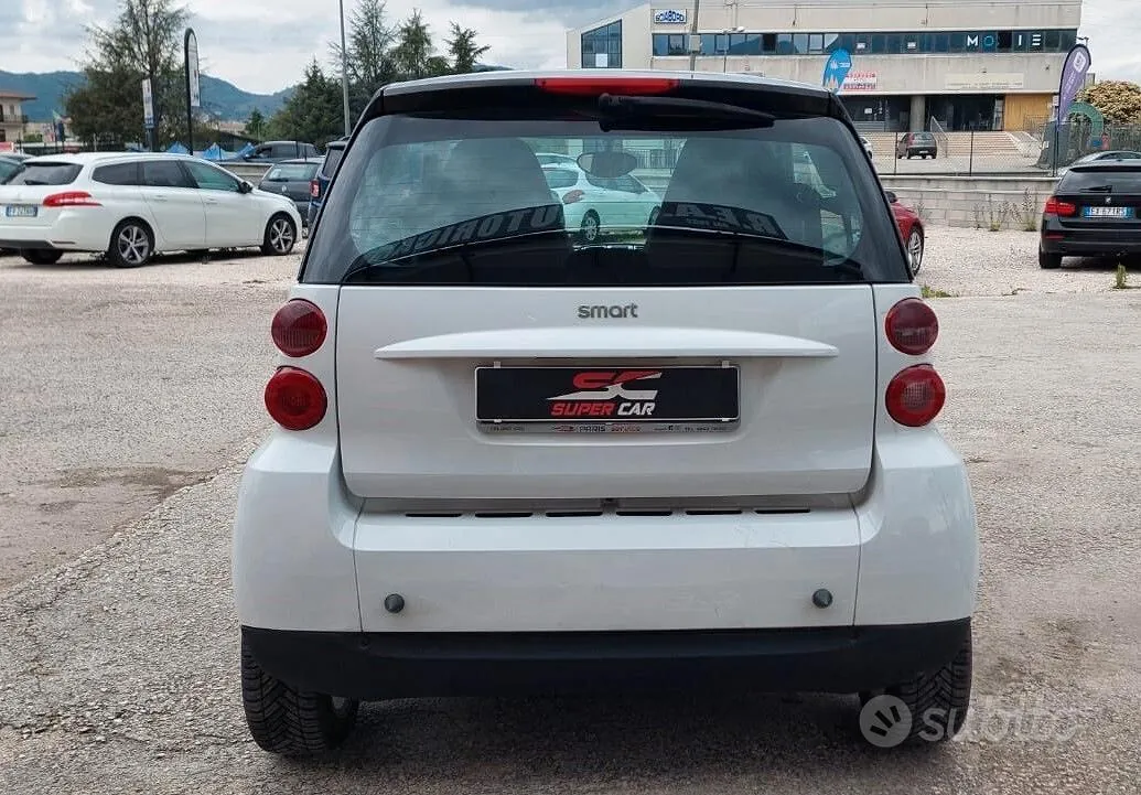 Smart Fortwo 2008 photo 4