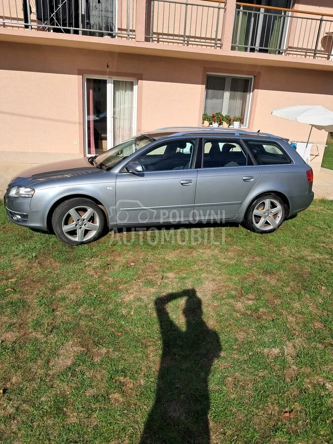 Audi A4 2007 photo 4