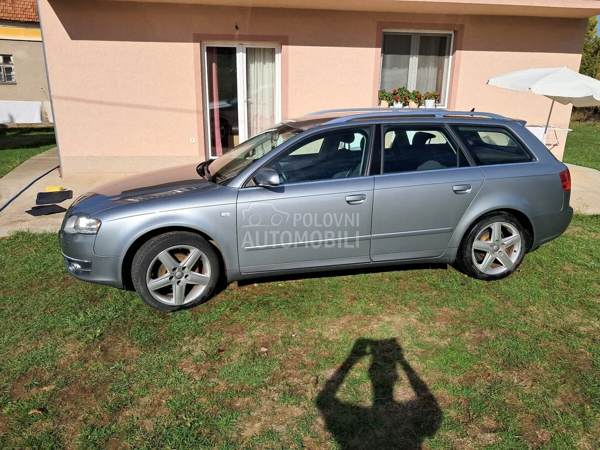 Audi A4 2007 photo 5