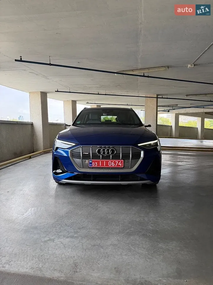 Audi E-Tron Sportback 2022 photo 5