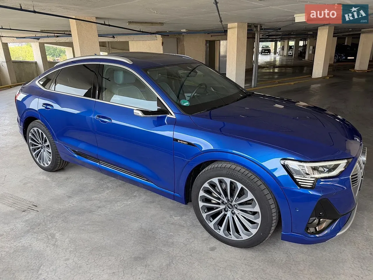 Audi E-Tron Sportback