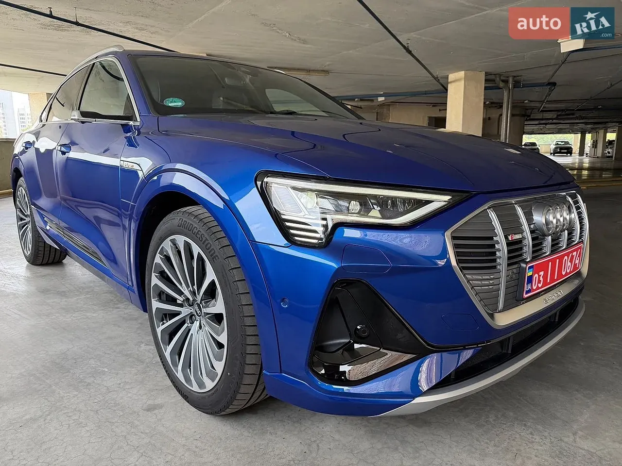 Audi E-Tron Sportback 2022 photo 3