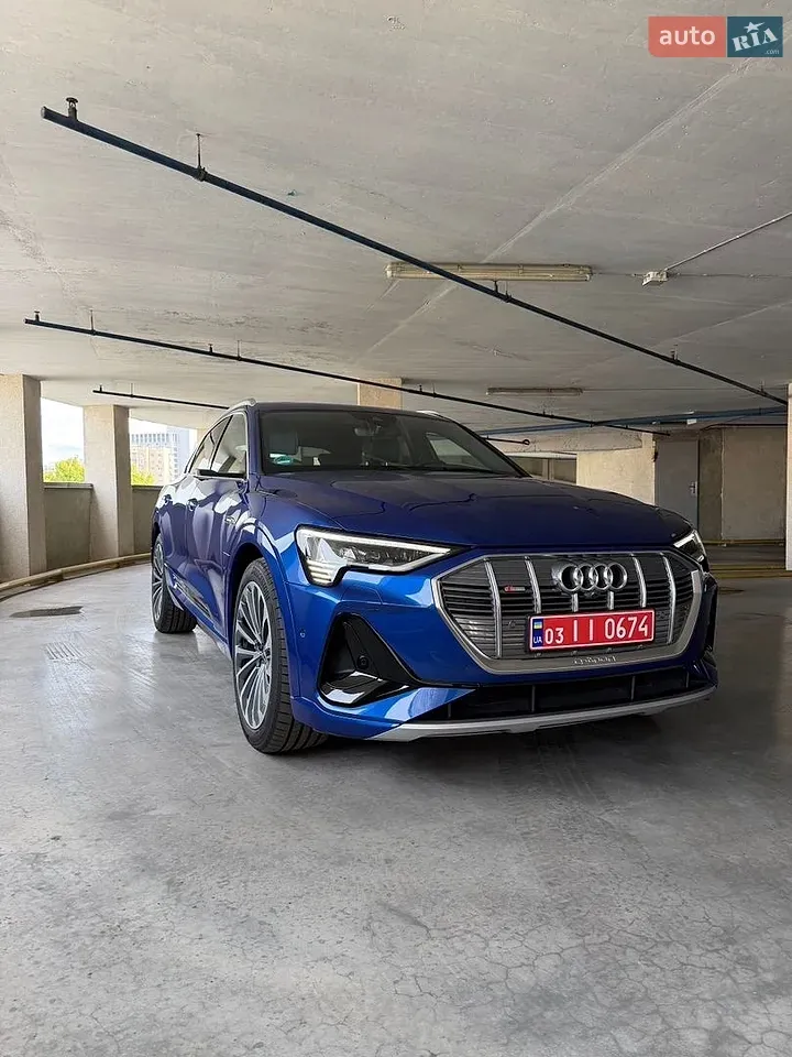 Audi E-Tron Sportback 2022 photo 4