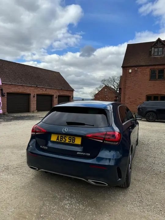 Mercedes-Benz A-Class 2019 photo 4