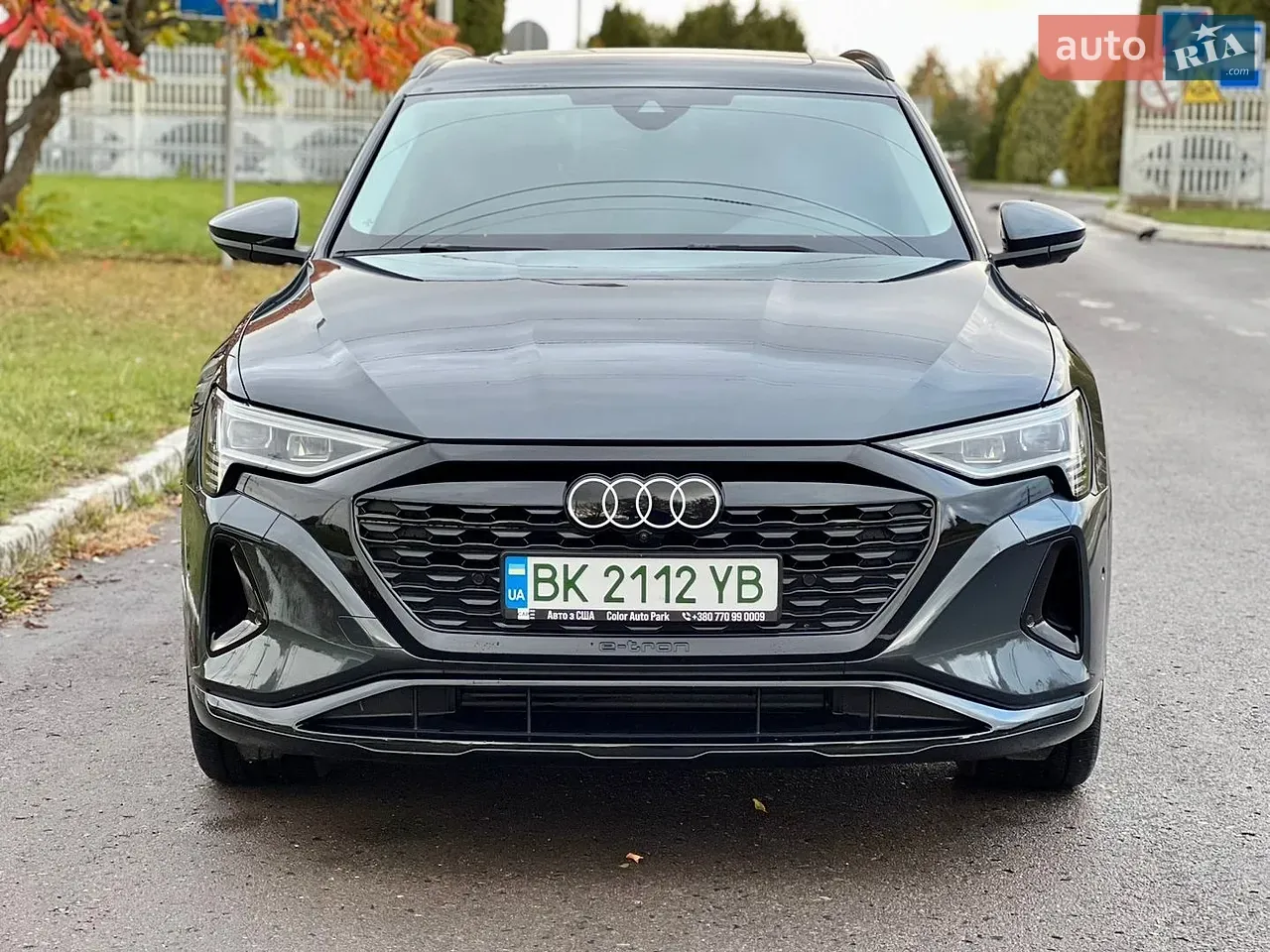Audi Q8 E-Tron 2024 photo 4