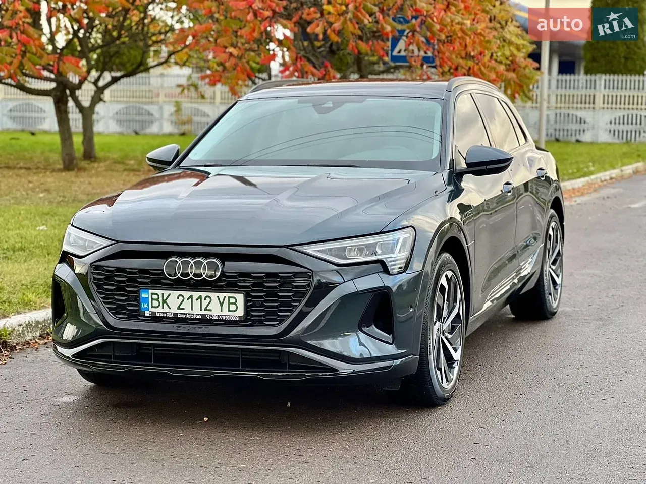 Audi Q8 E-Tron 2024 photo 3
