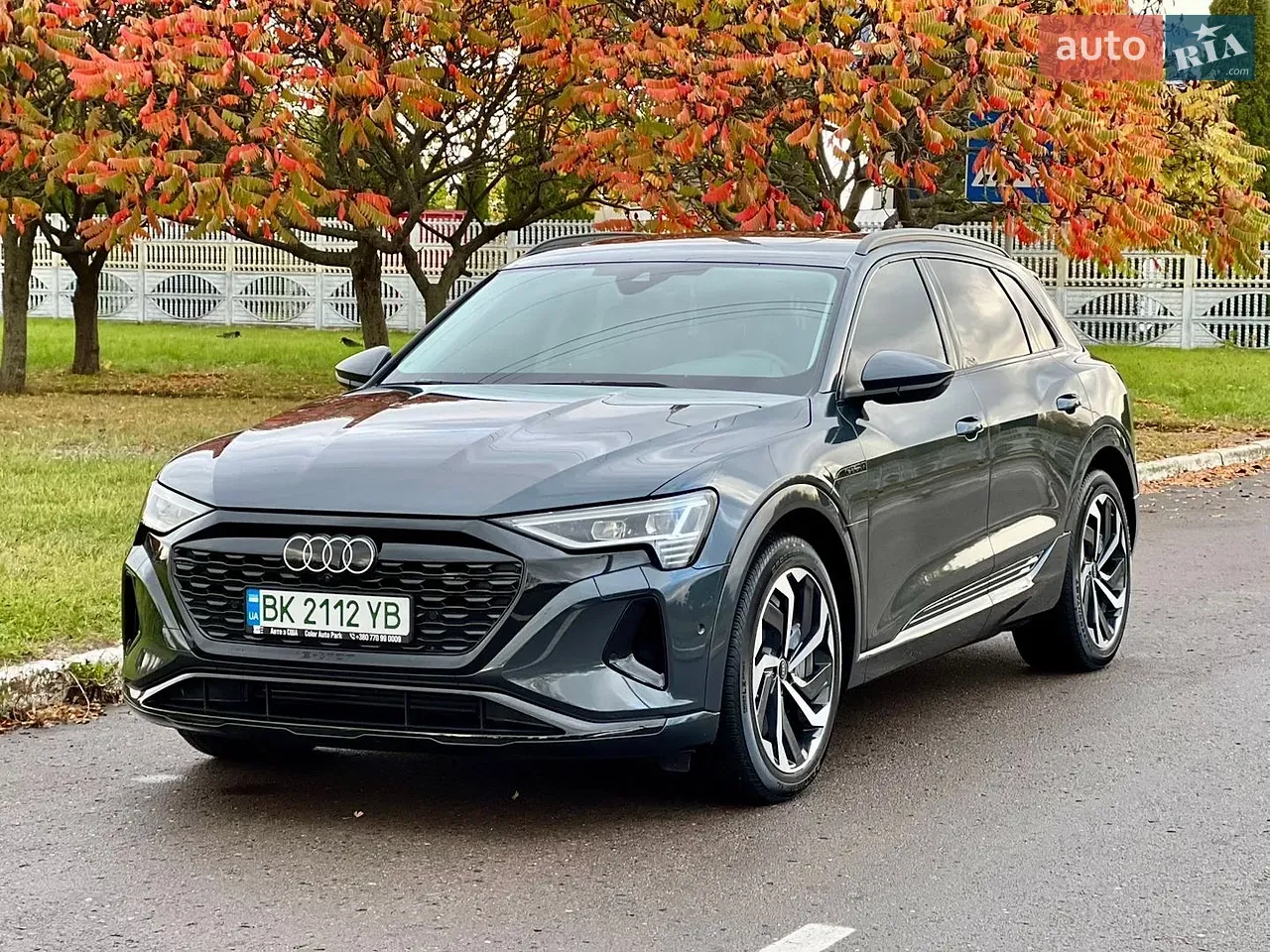 Audi Q8 E-Tron