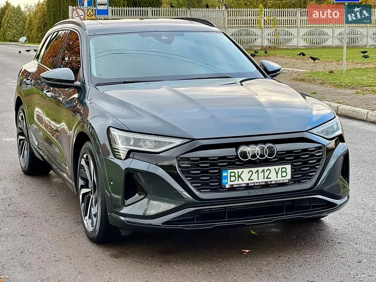 Audi Q8 E-Tron 2024 photo 5