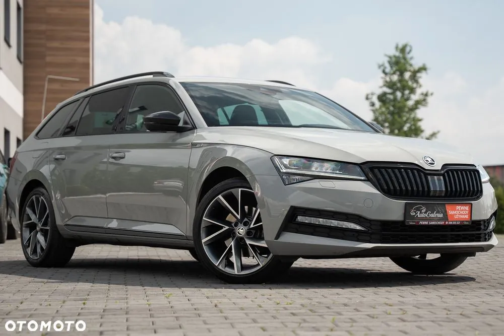 Skoda Superb 2023 photo 5