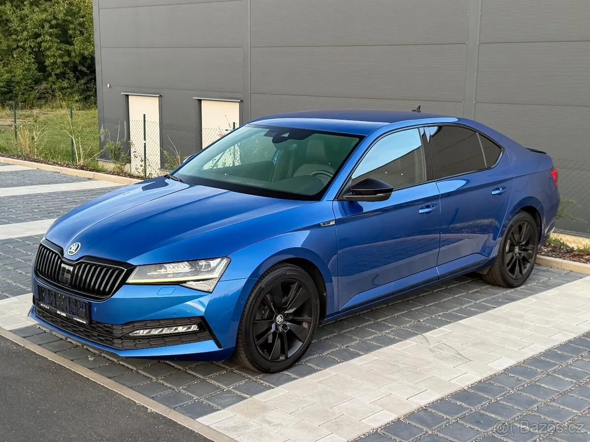 Skoda Superb 2021 photo 2