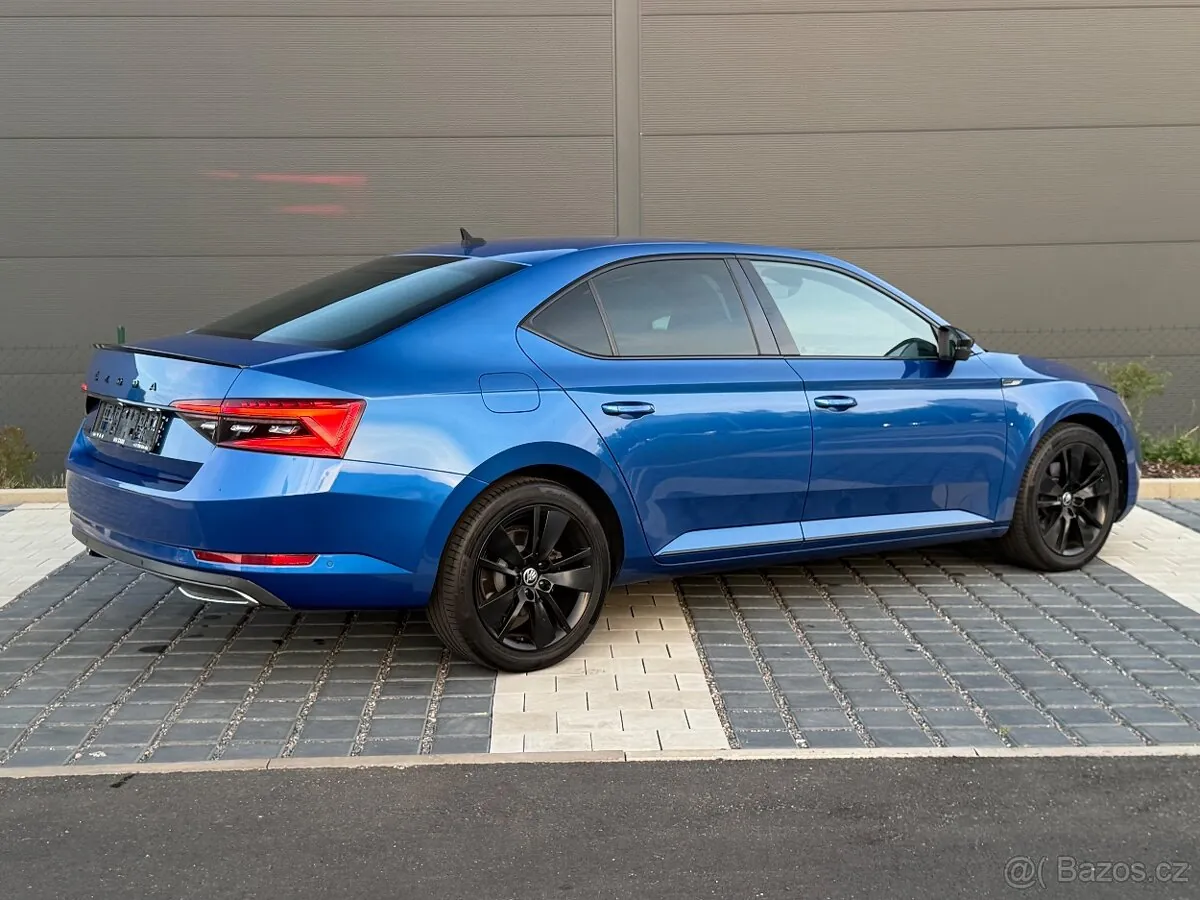 Skoda Superb 2021 photo 4