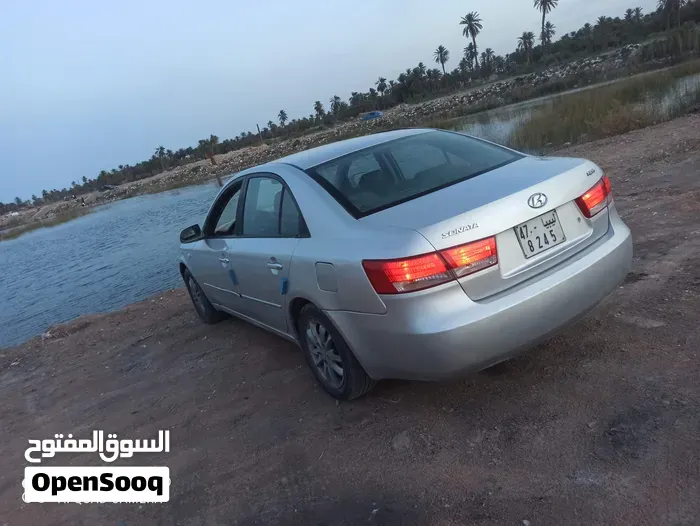 Hyundai Sonata 2007 photo 4