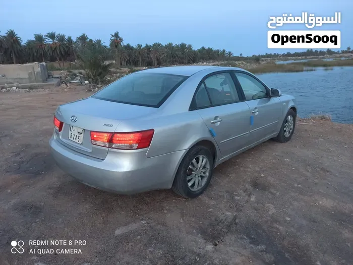 Hyundai Sonata 2007 photo 3