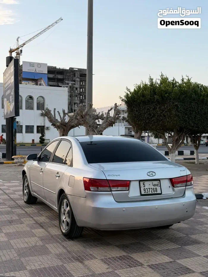 Hyundai Sonata 2007 photo 5