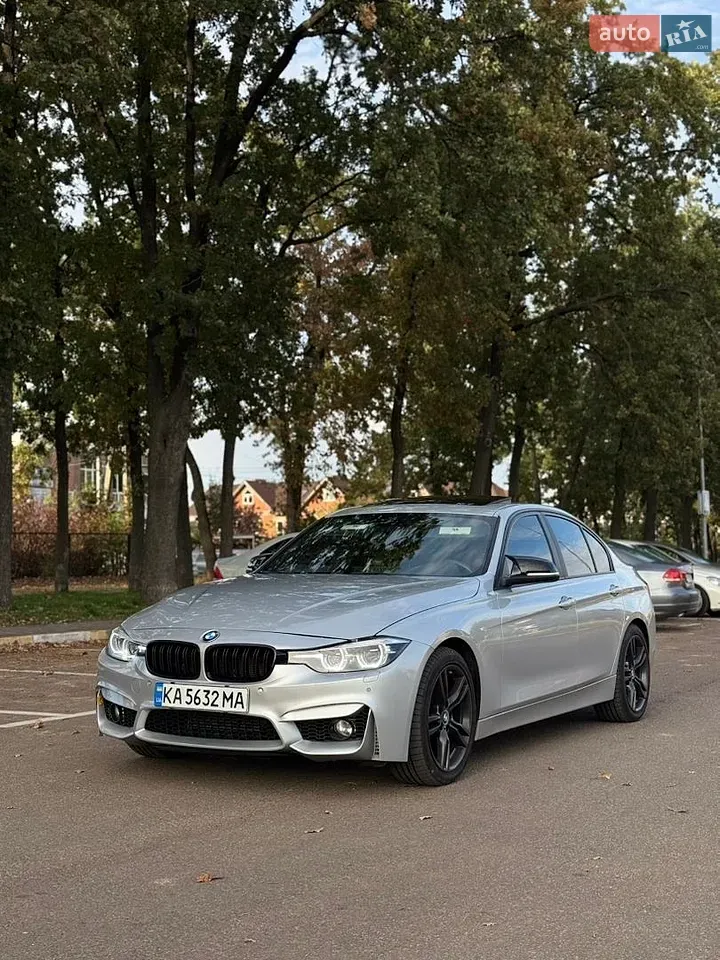 BMW 3 Series 2015 photo 2